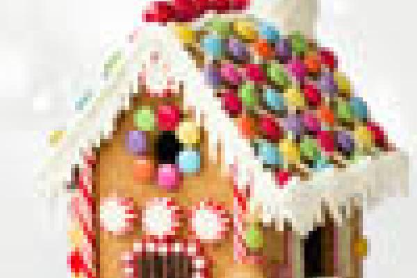 gingerbread house