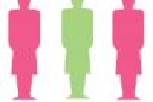 Icons of three women