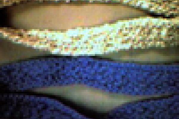 Knitted Mobius strip