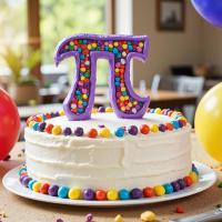 pi cake