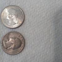 Two nickles