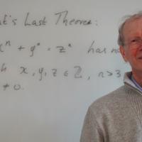 Andrew Wiles in 2023