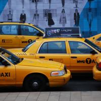 Yellow Taxi Cabs