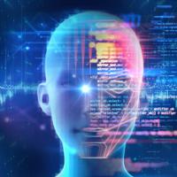 An artistic representation of a digital twin