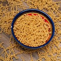 coiled pasta