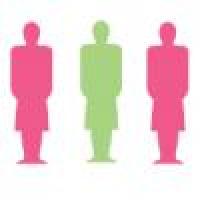 Icons of three women