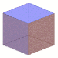 icon of a cube