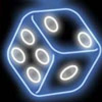 neon dice