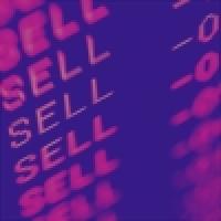 Electronic board with listings saying sell