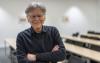 Graeme Segal in a classroom