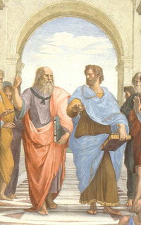 Plato and Aristotle