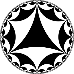 Hyperbolic tiling